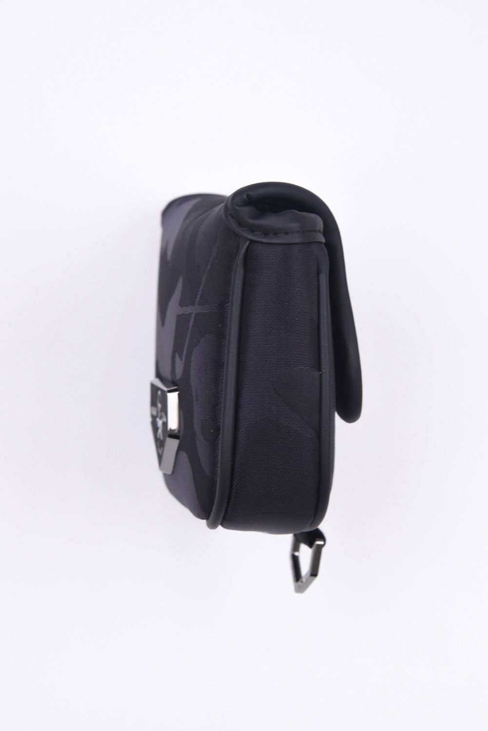 PREMIUM GAUGE MALLET COVER / コーデュラナイロン レザーパイピング オリジナルカモジャカード マレットタイプ パターカバー (ブラック)