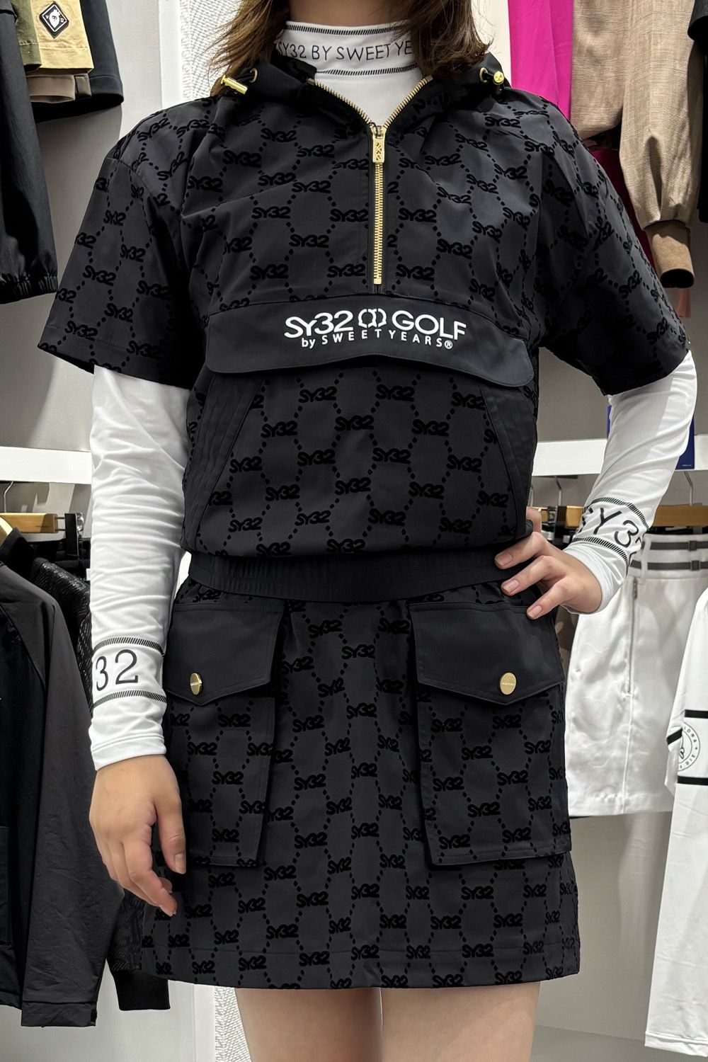 SY32 GOLF Lady's Style 092208