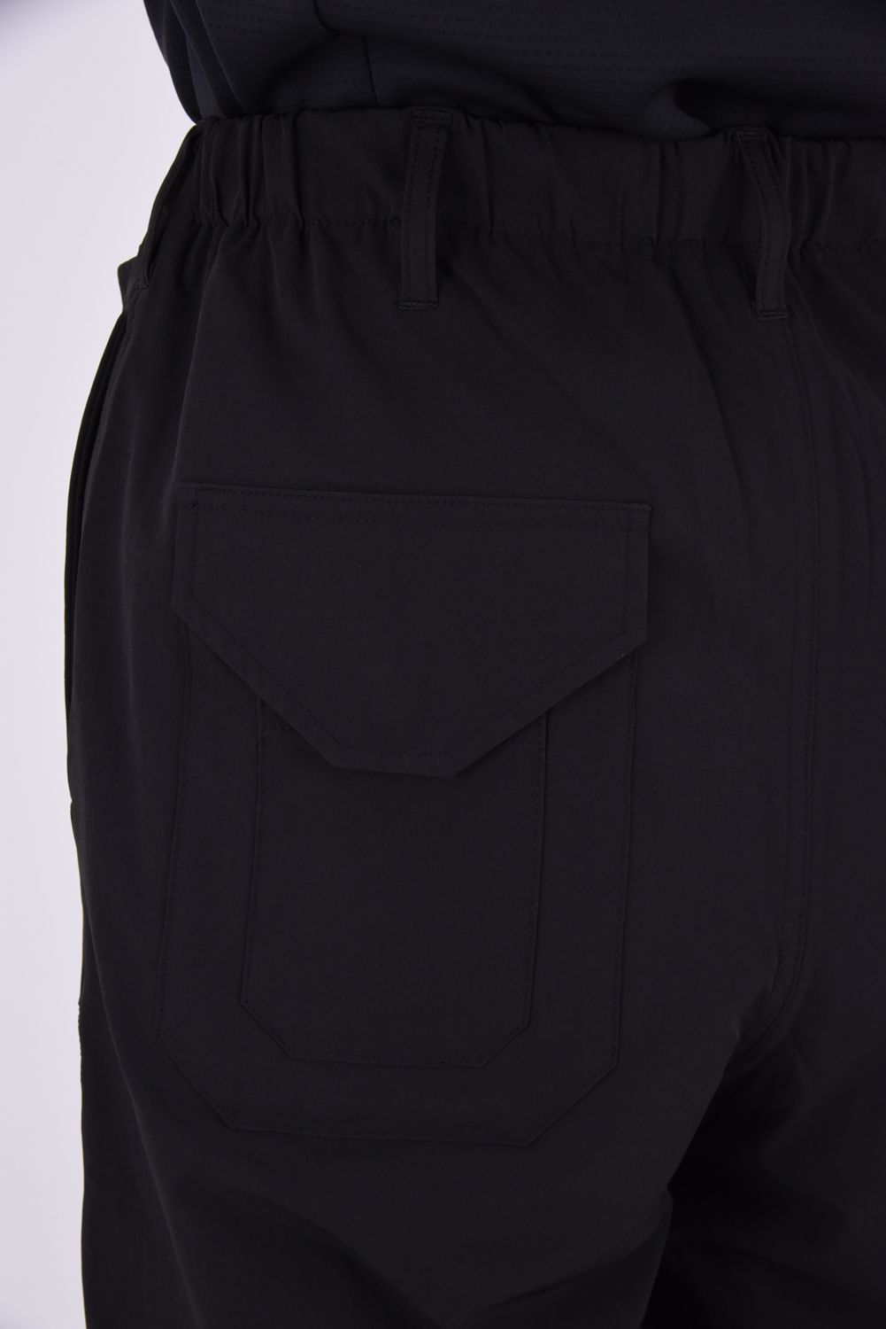 【26AW】 DVG Training Pants / フラップポケット トレーニングロングパンツ (ブラック)