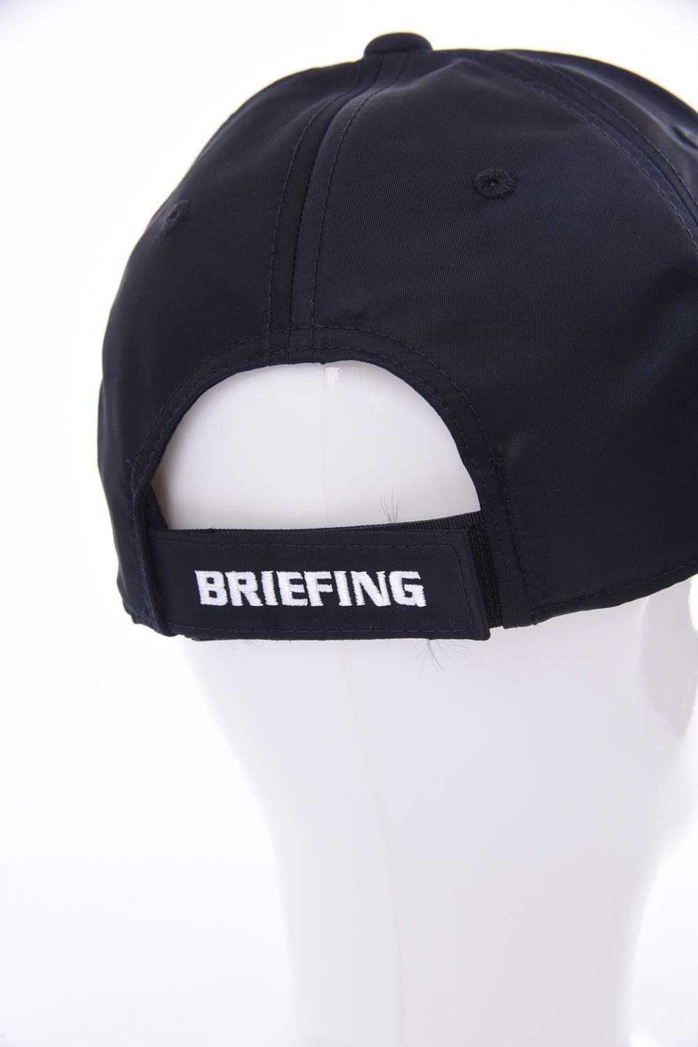 MENS TWILL INITIAL CAP / イニシャル ワッペン キャップ (ブラック)