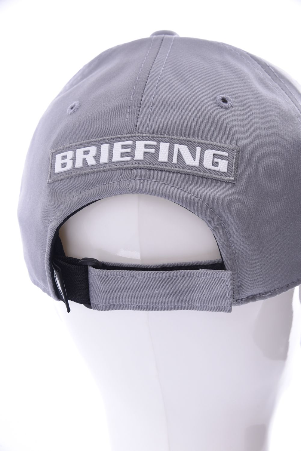 BRIEFING - MENS TC TWILL CAP / ロゴ刺繍 ツイル ベースボール