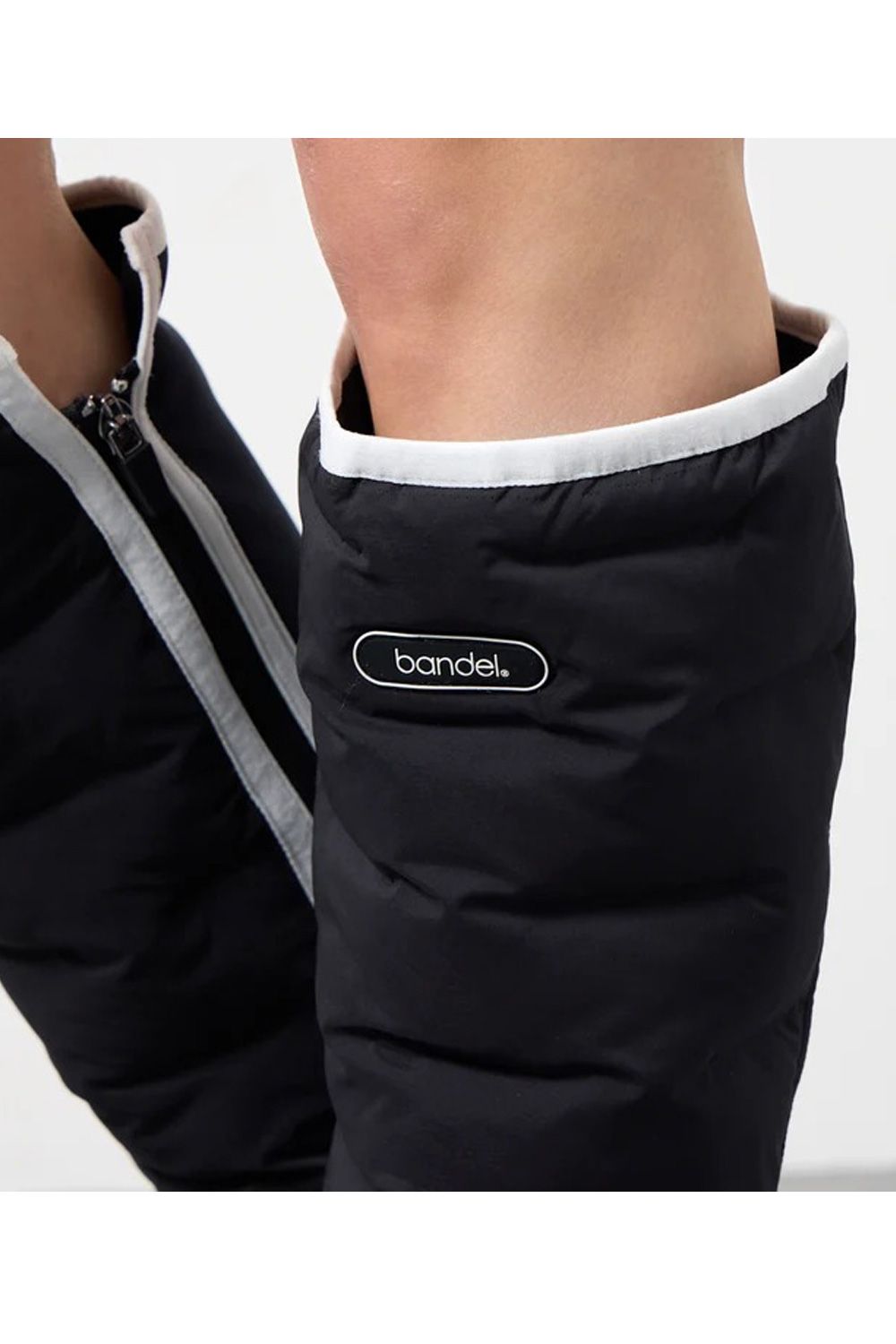 【26AW】【レディース】 PUFFER LEG WARMER / パファーレッグウォーマー (ブラック)