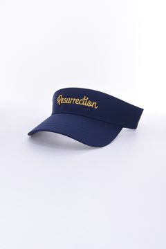 BASIC LOGO SUNVISOR / GMロゴ サンバイザー ネイビー