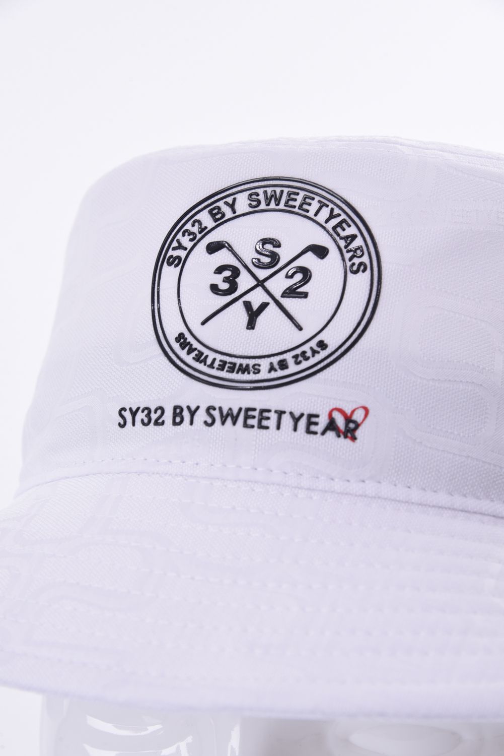 GRAPHIC BUCKET HAT / グラフィックロゴ バケットハット (ホワイト)