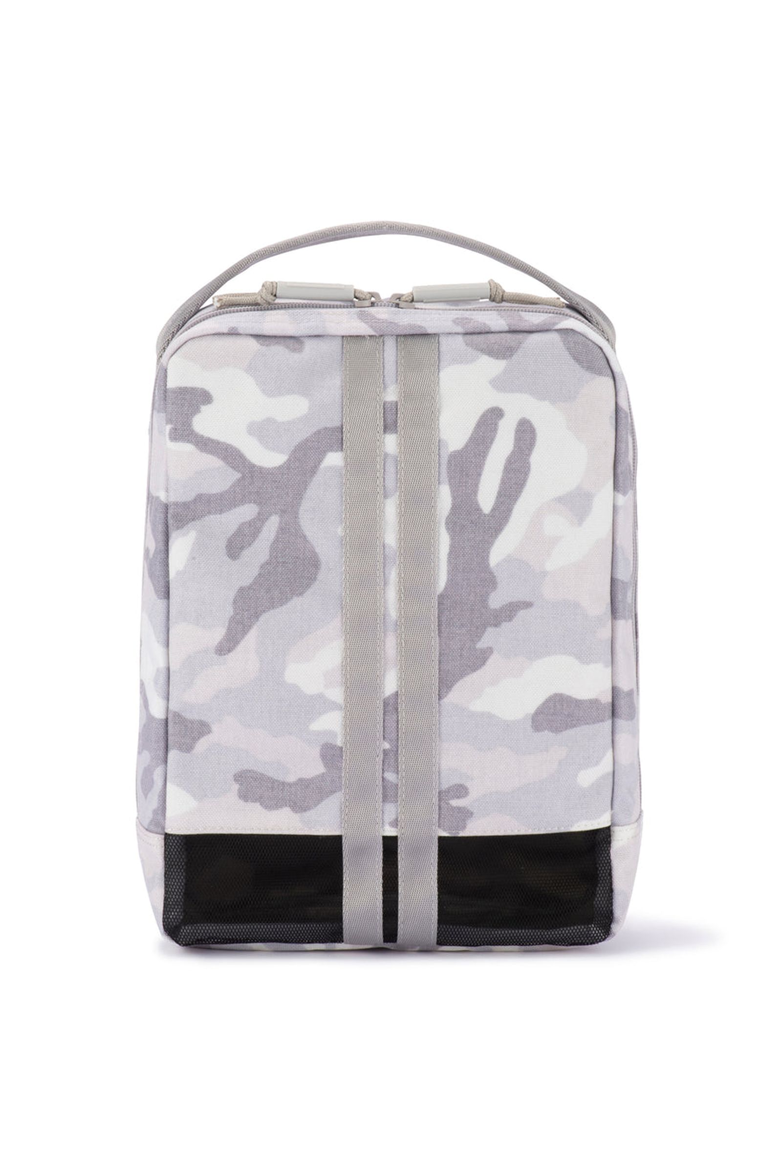 【1000Dコーデュラナイロン】 Shoes Case ZHG-B1 / シューズバッグ (ホワイトカモ)