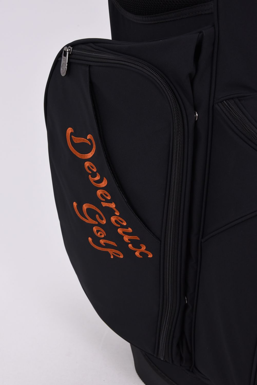 【26AW】 PIONEER TOWN Logo Assorted CADDIE BAG / ロゴアソート スタンドタイプ キャディバッグ (ブラック)