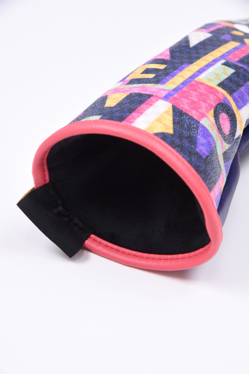 【26SS】 PASSER (パッセルFw) / ブランドオリジナル テキスタイル フェアウェイウッドカバー (トワイライトジャンクション)*