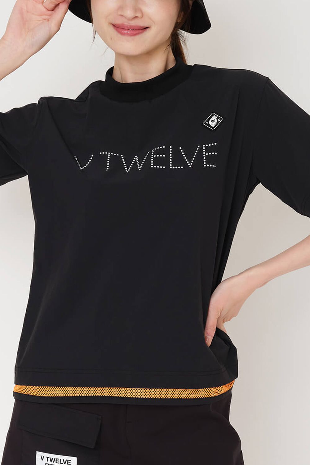 V12 - 【25SS】【レディース】 LAY MOCK / リラックスフィット