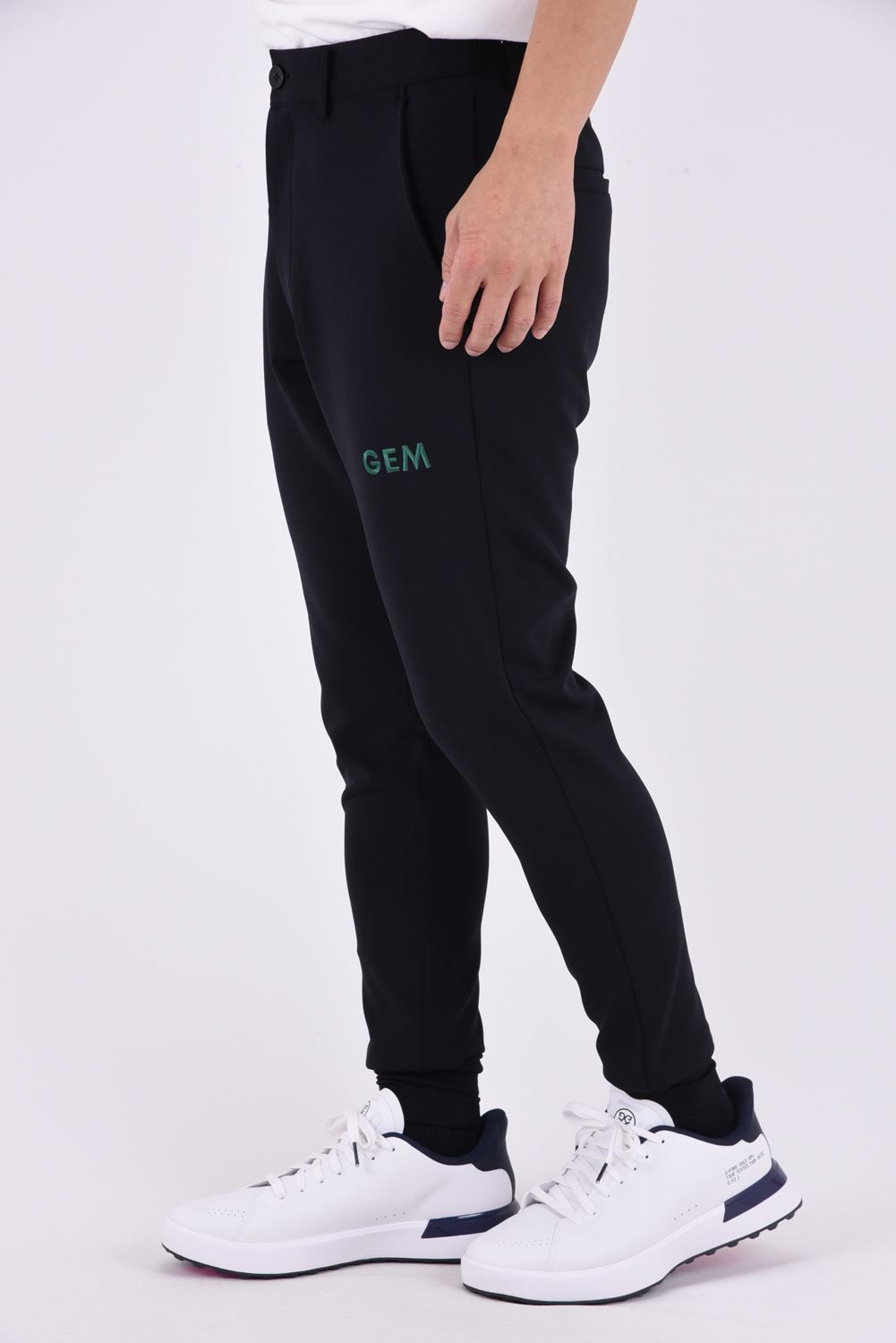 【26AW】 JERSEY TAPERED PANTS / ダンボール素材テーパードパンツ (ブラック)