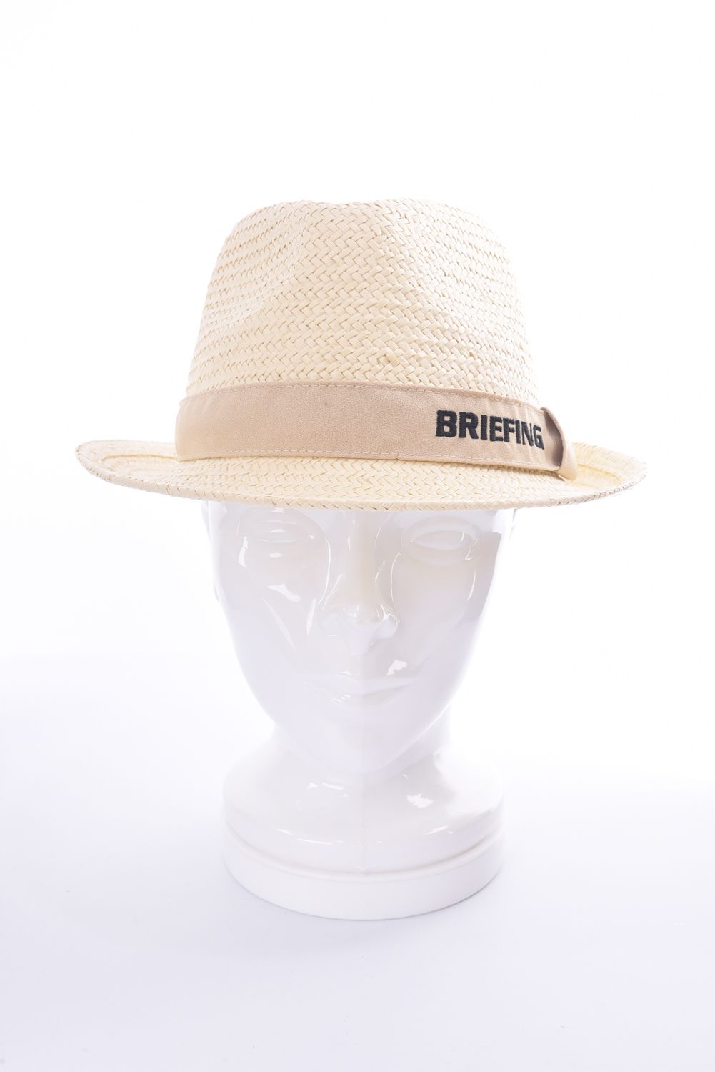 MS STRAW HAT / ストローハット ベージュ