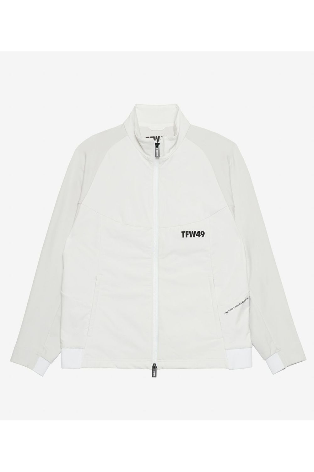 【25AW】【レディース】 MULTI WARM BLOUSON / マイクロナイロンファイバー 裏起毛 ジップブルゾン (ライトグレー)