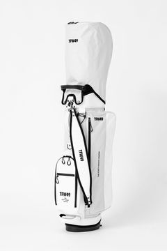 【銀行振込・代金引換不可】【返品・交換不可】  CADDIE BAG / キャディバッグ （ホワイト）