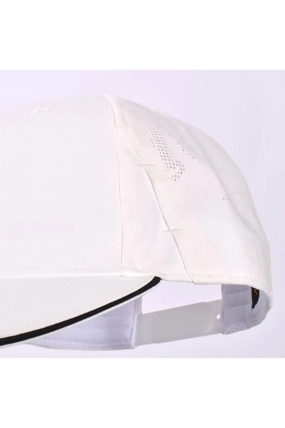 【26SS】 PUNCHING MESH CAP / RRロゴパンチング サングラススリット入り メッシュキャップ (ホワイト)