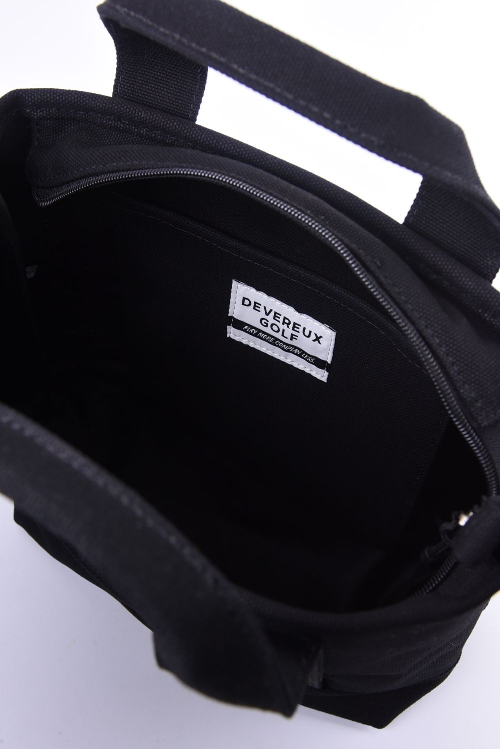 【26SS】 DVG CANVAS CART BAG / キャンバス カートバッグ (ブラック)