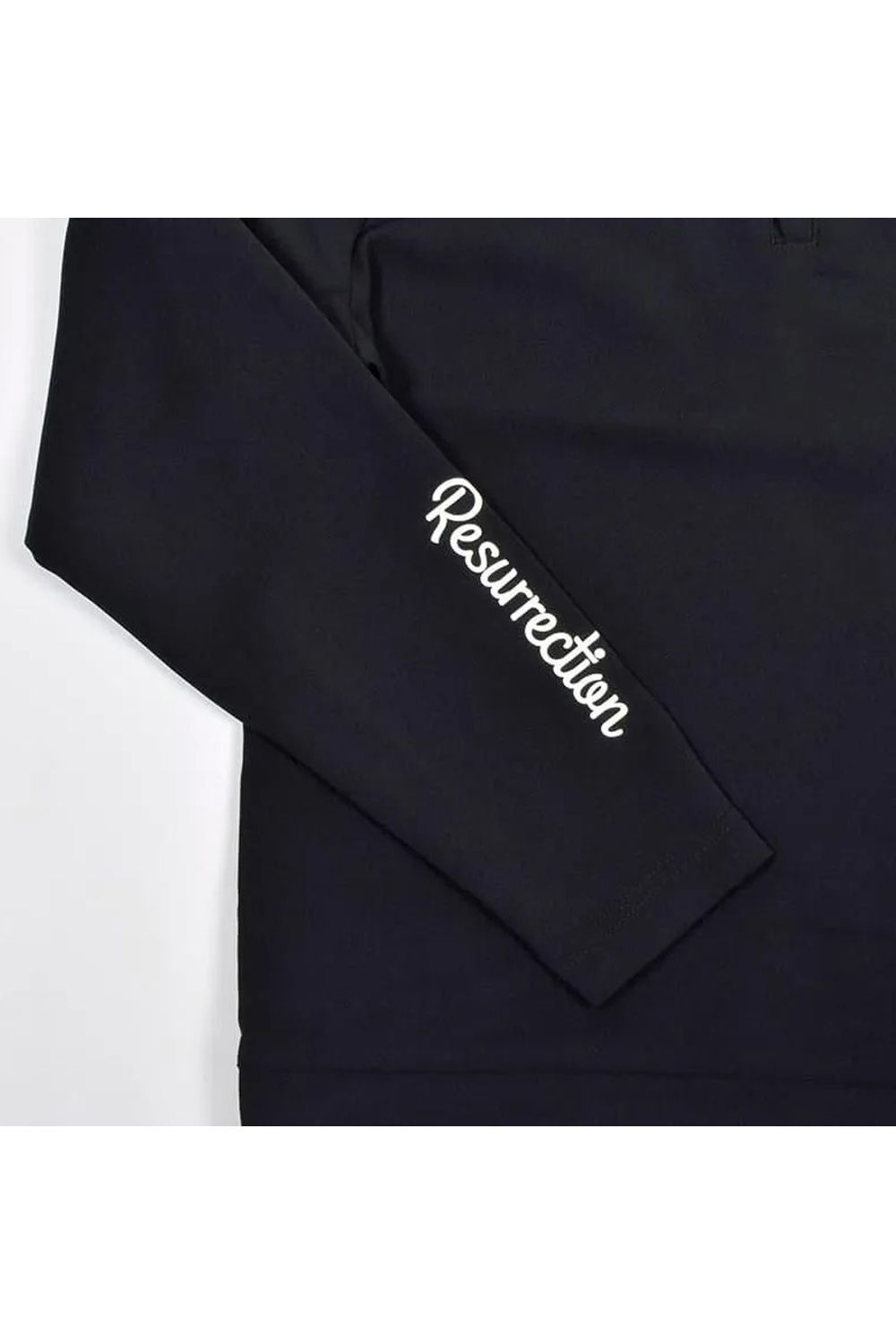 【26AW】【レディース】 DETACHABLE HALF ZIP SHIRT / スムースストレッチ生地 スリーブデタッチャブル 2WAYハーフジップシャツ (ブラック)*