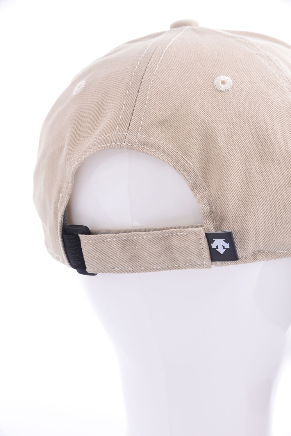 CAP / コットンツイル ロゴキャップ ベージュ