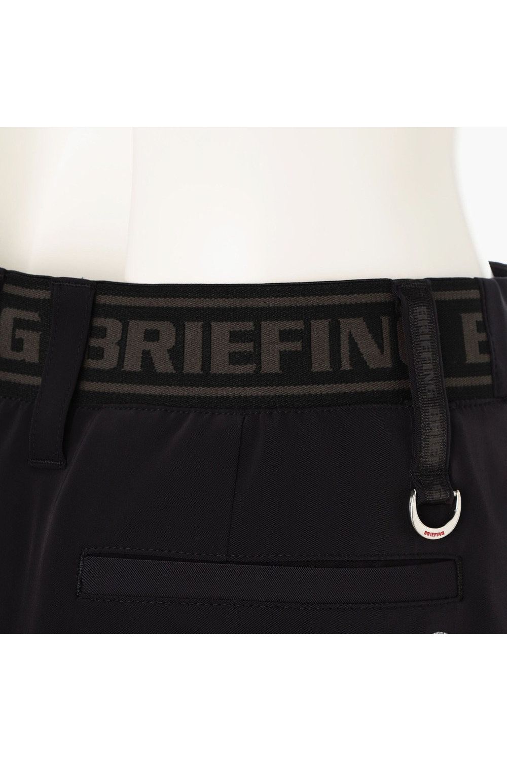 【26SS】【レディース】 WOMEN’S WR NYLON 3D LOGO PLEATED SKIRT / ナイロンストレッチ 3Dロゴ プリーツスカート (ブラック)