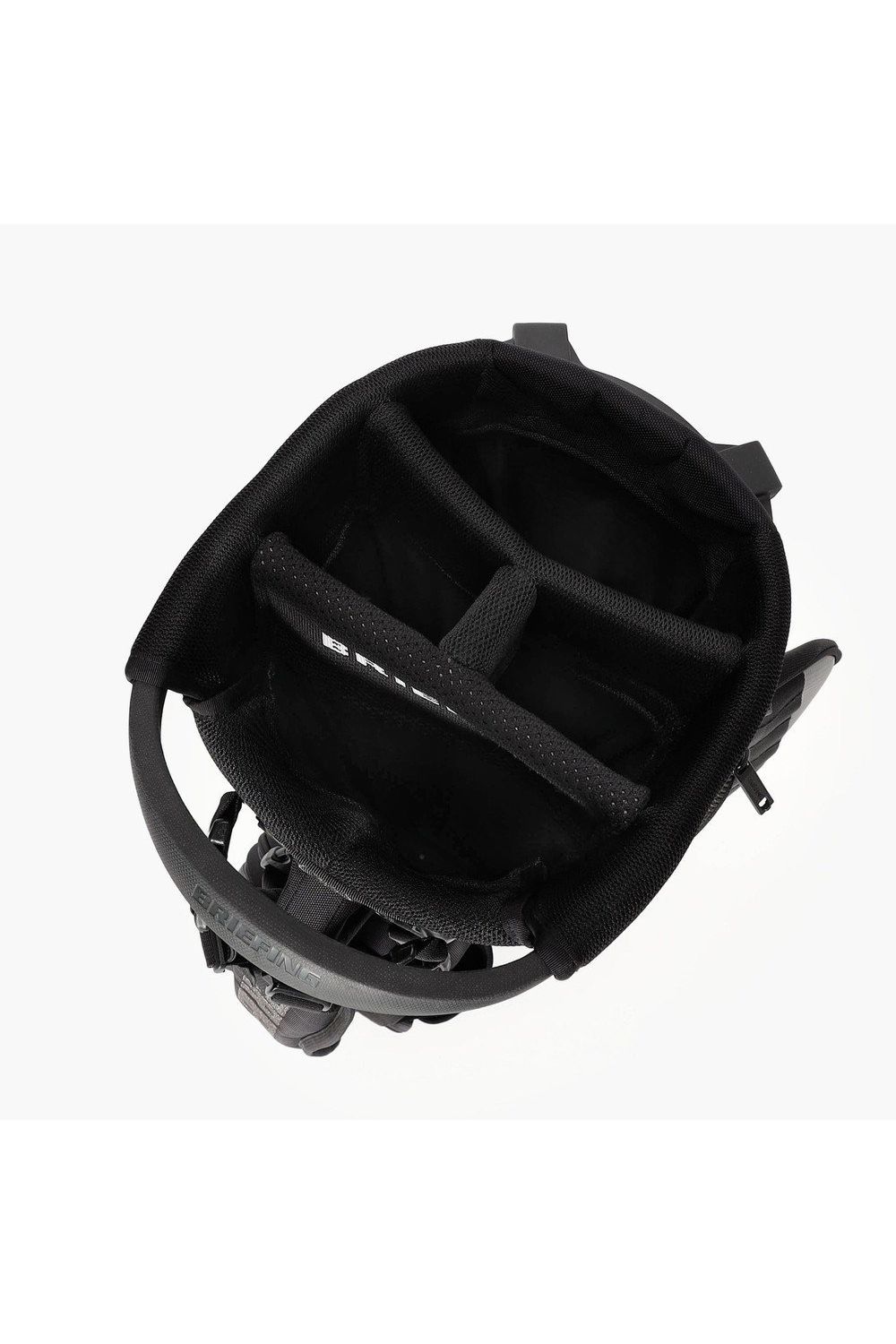 【26SS】【銀行振込・代金引換不可】【返品・交換不可】 CR-4 #04 PREMIUM CARBON / プレミアムカーボンコレクション スタンドタイプ キャディバッグ (ブラック)