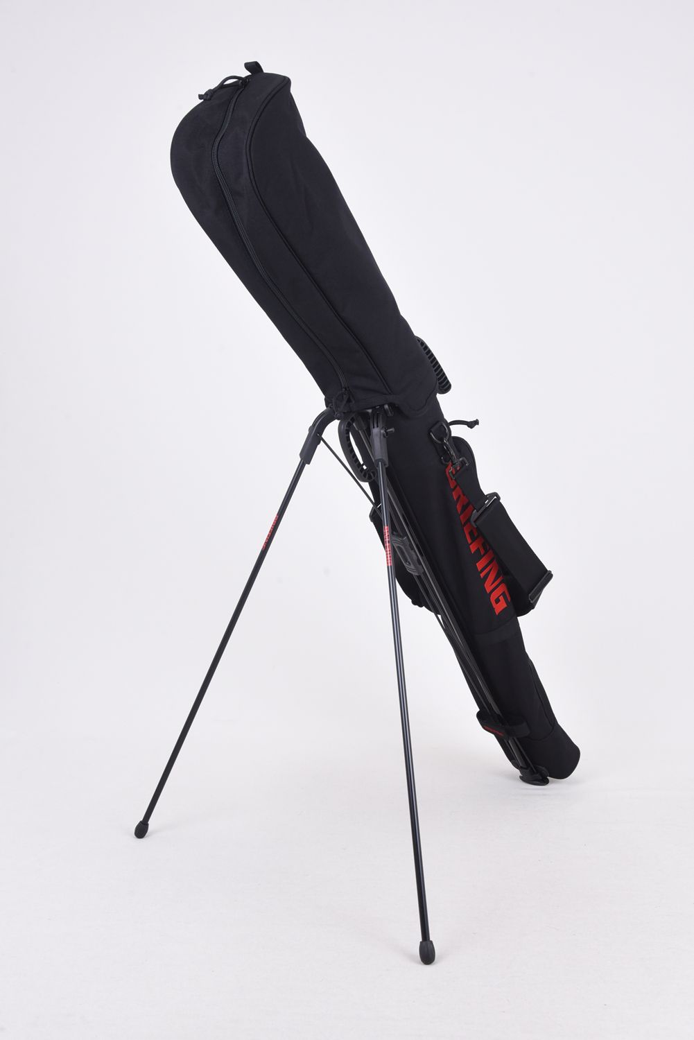 【銀行振込・代金引換不可】【返品・交換不可】【1000Dコーデュラナイロン】 SELF STAND CARRY / セルフ スタンドキャリー ブラック