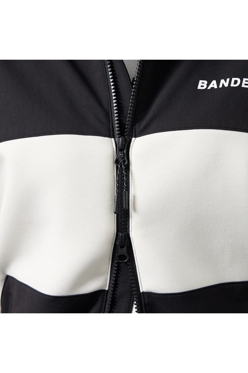 【26AW】 【レディース】 BONDING COMBINATION ZIP HOODIE / ボンディングコンビネーション ジップアップパーカー (ホワイト)