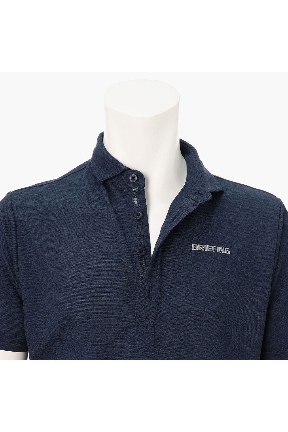 【26SS】 MEN'S LINEN-T WC SHIRT / リネンタッチ ワイドカラーポロシャツ  (インディゴ)