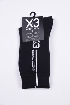 【レディース】 REGULAR LOGO SOCKS / レギュラー ロゴ ソックス (ブラック)