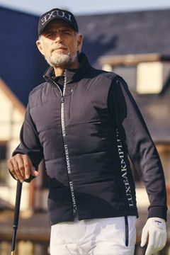 FIT VEST / サイドロゴ フィット ベスト (ブラック)