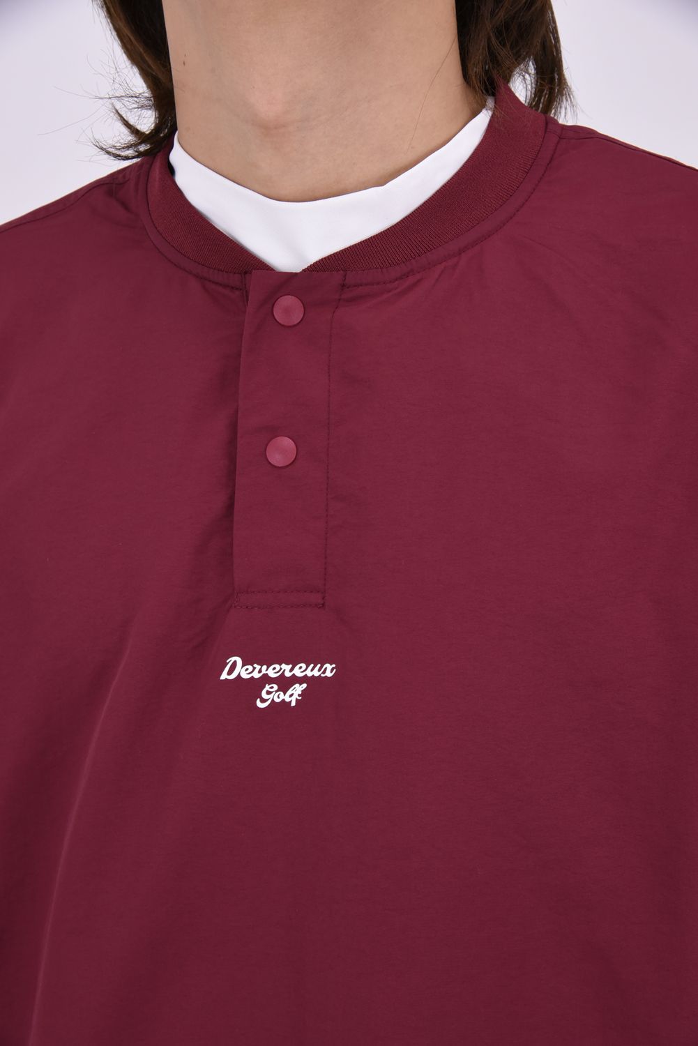 【26AW】 DVG Snead Jack / ロゴ スニードジャック (バーガンディ)