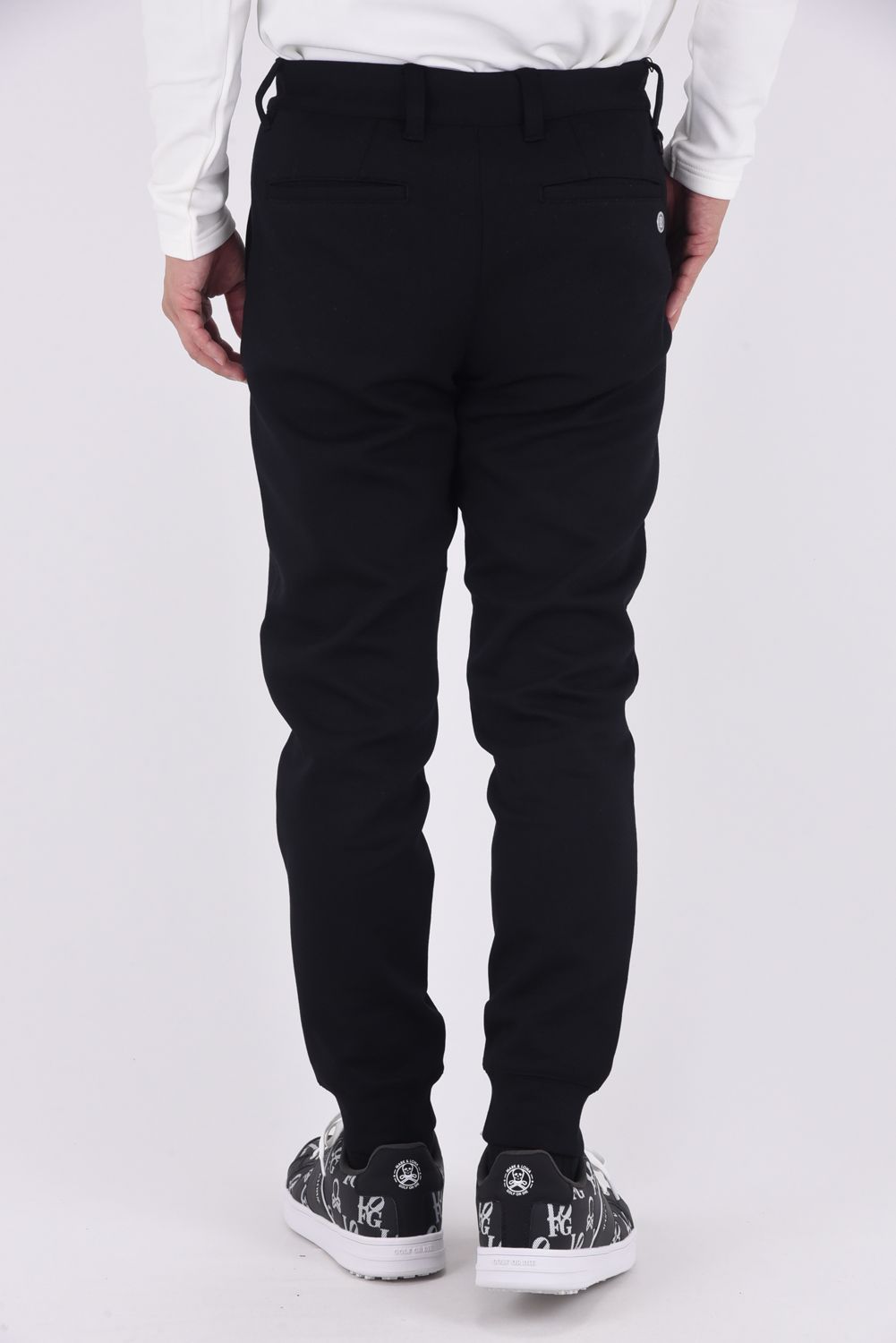 【25AW】 MEN'S WARM 3D LOGO JOGGER PANTS / ダンボールニット 3D ロゴ ジョガーパンツ (ブラック)