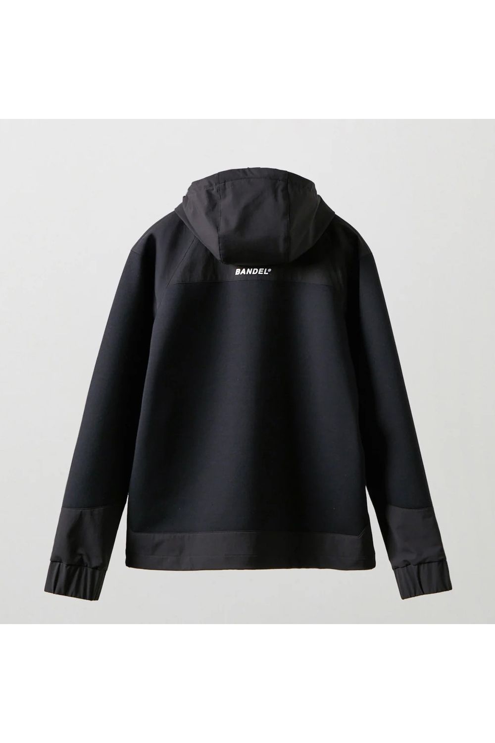 【26AW】 【レディース】 BONDING COMBINATION ZIP HOODIE / ボンディングコンビネーション ジップアップパーカー (ブラック)