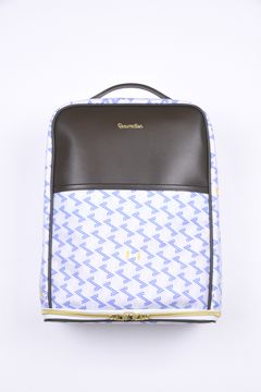 PINGUE (ピングー) / ブランドオリジナルテキスタイル シューズケース (アクア)*