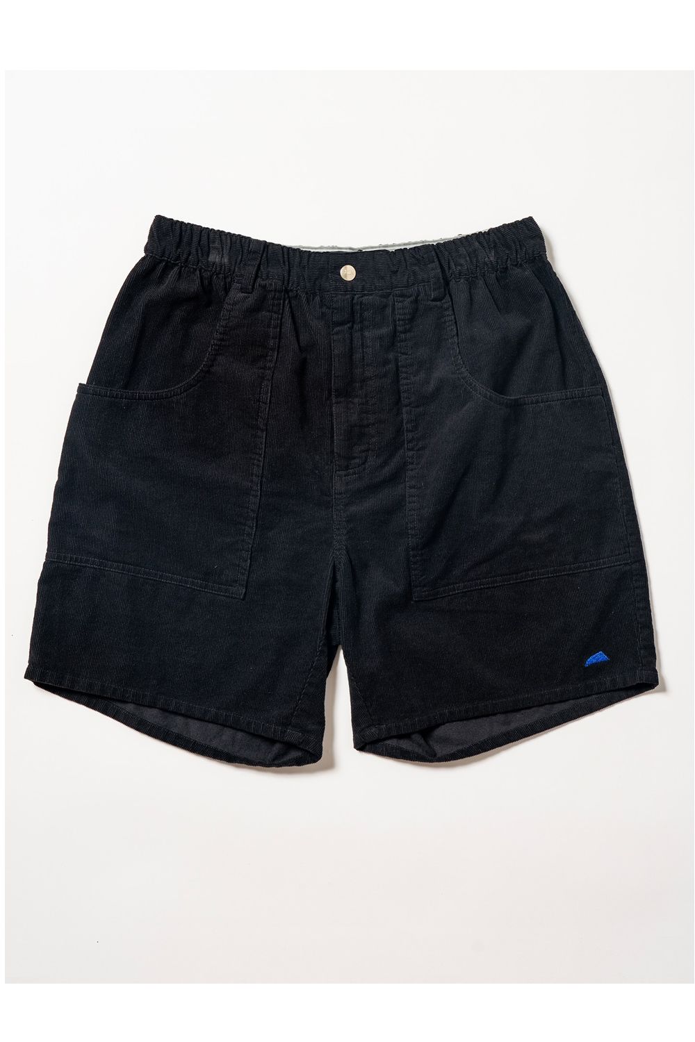 【2026SS】 Uka Corduroy Shorts / 16ウェルコーデュロイ ショートパンツ (ブラック) (3月入荷予定)