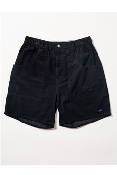 【2026SS】 Uka Corduroy Shorts / 16ウェルコーデュロイ ショートパンツ (ブラック) (3月入荷予定)