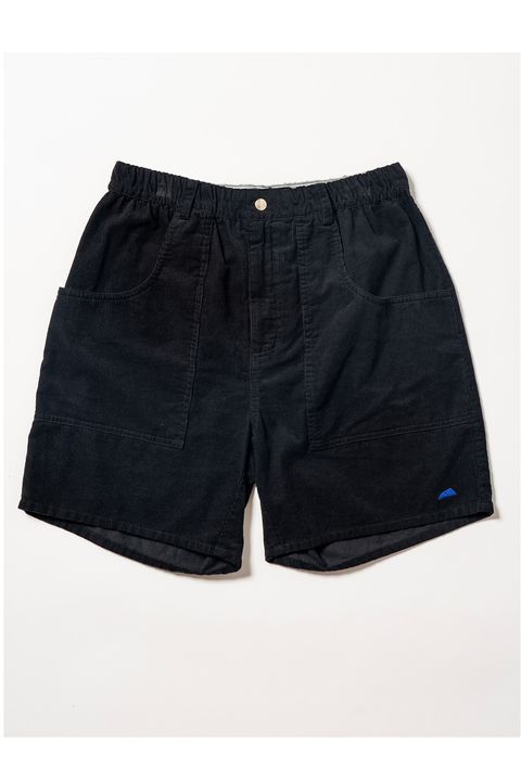 【2026SS】 Uka Corduroy Shorts / 16ウェルコーデュロイ ショートパンツ (ブラック)