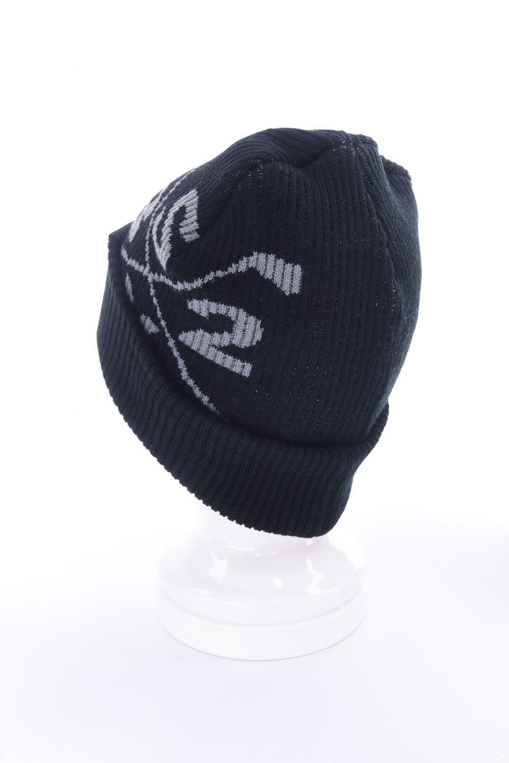 LOGO KNIT CAP / ロゴ ニットキャップ (ブラック)