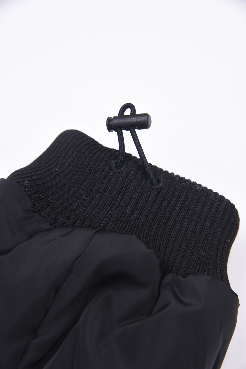 【レディース】 VL LEG WARMER / ブランドロゴ 中綿入りレッグウォーマー (ブラック)