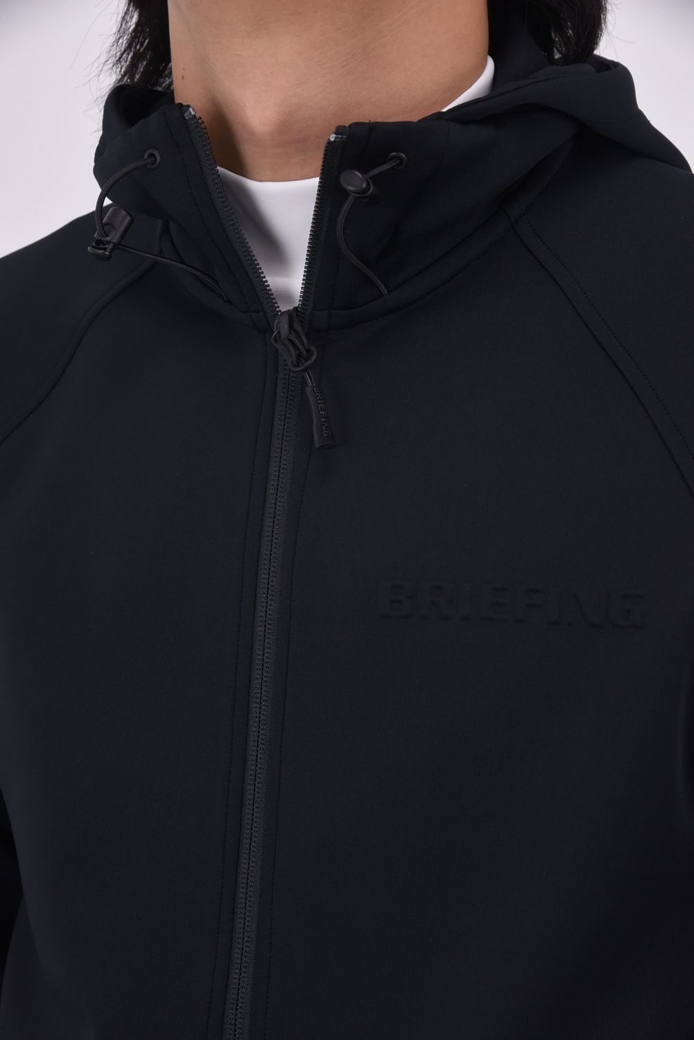 BRIEFING - 【25AW】MEN'S 3D LOGO PARKA / 3Dロゴ ストレッチ
