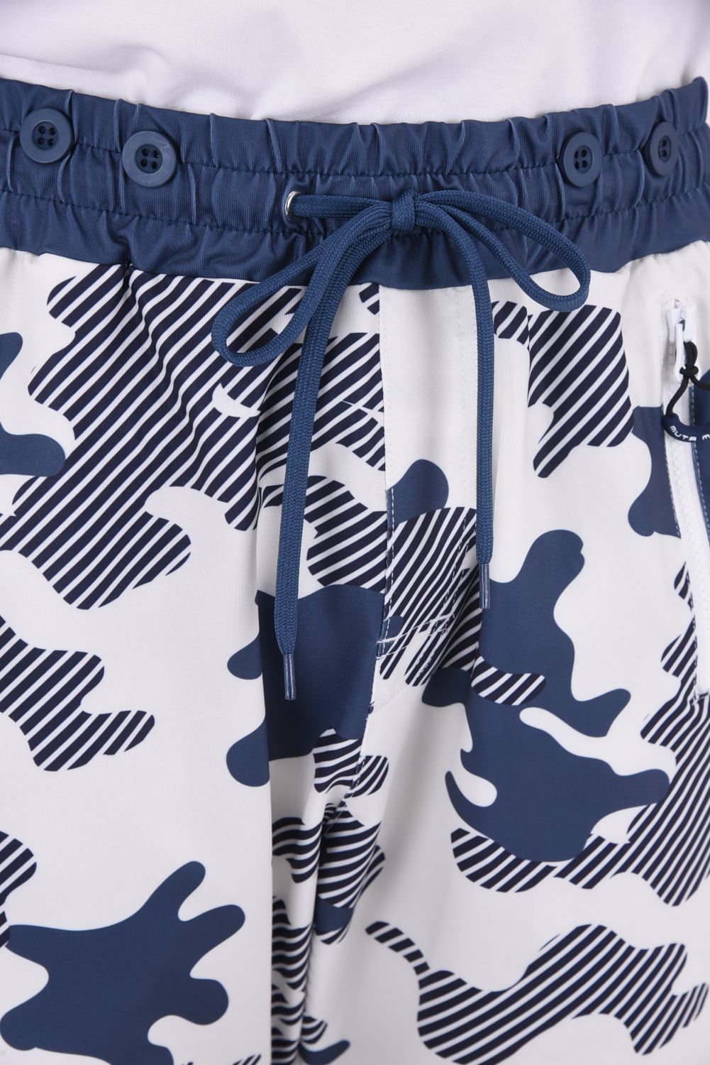 【26SS】 RUSH SHORT PANTS (DIAGONAL CAMO) / ダイアゴナルカモフラージュ ラッシュガード ショートパンツ (ホワイト)