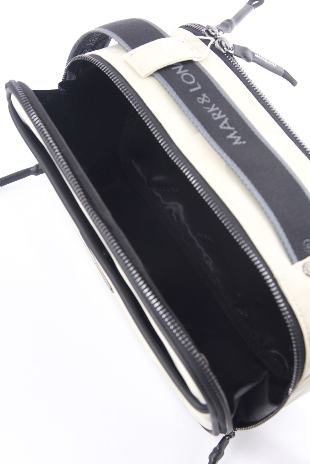 PREMIUM GAUGE 2-WAY POACH / コーデュラナイロン レザーパイピング オリジナルカモジャカード 2WAYポーチ (アイスグレー)