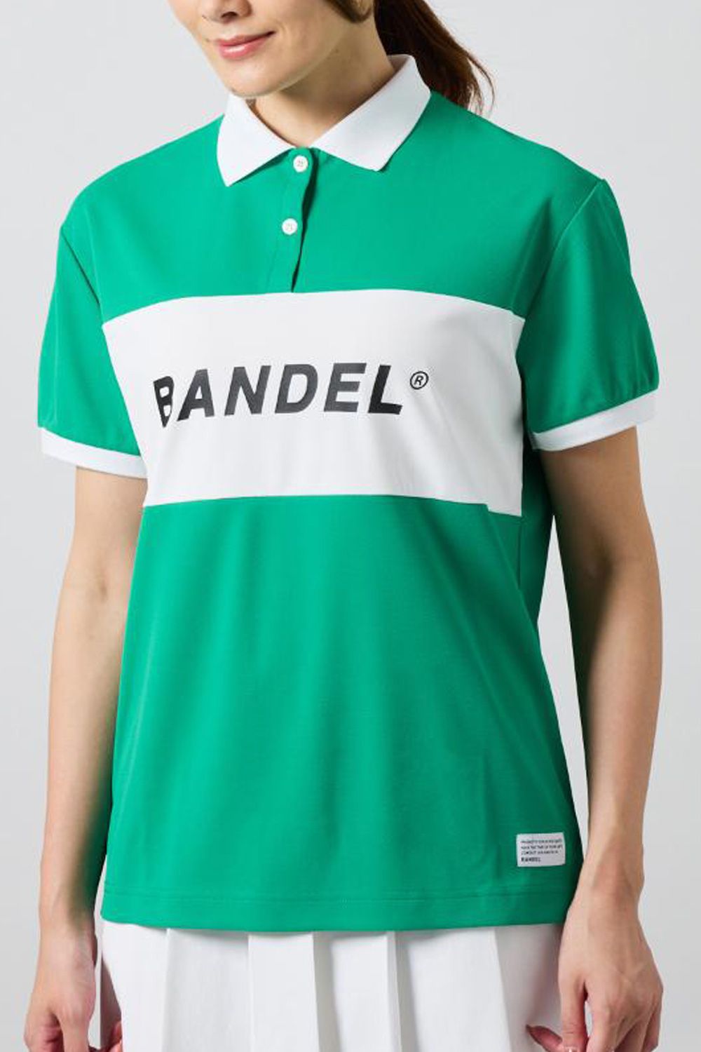 BANDEL GOLF - 【25SS】【レディース】 BICOLOR PATERN S/S