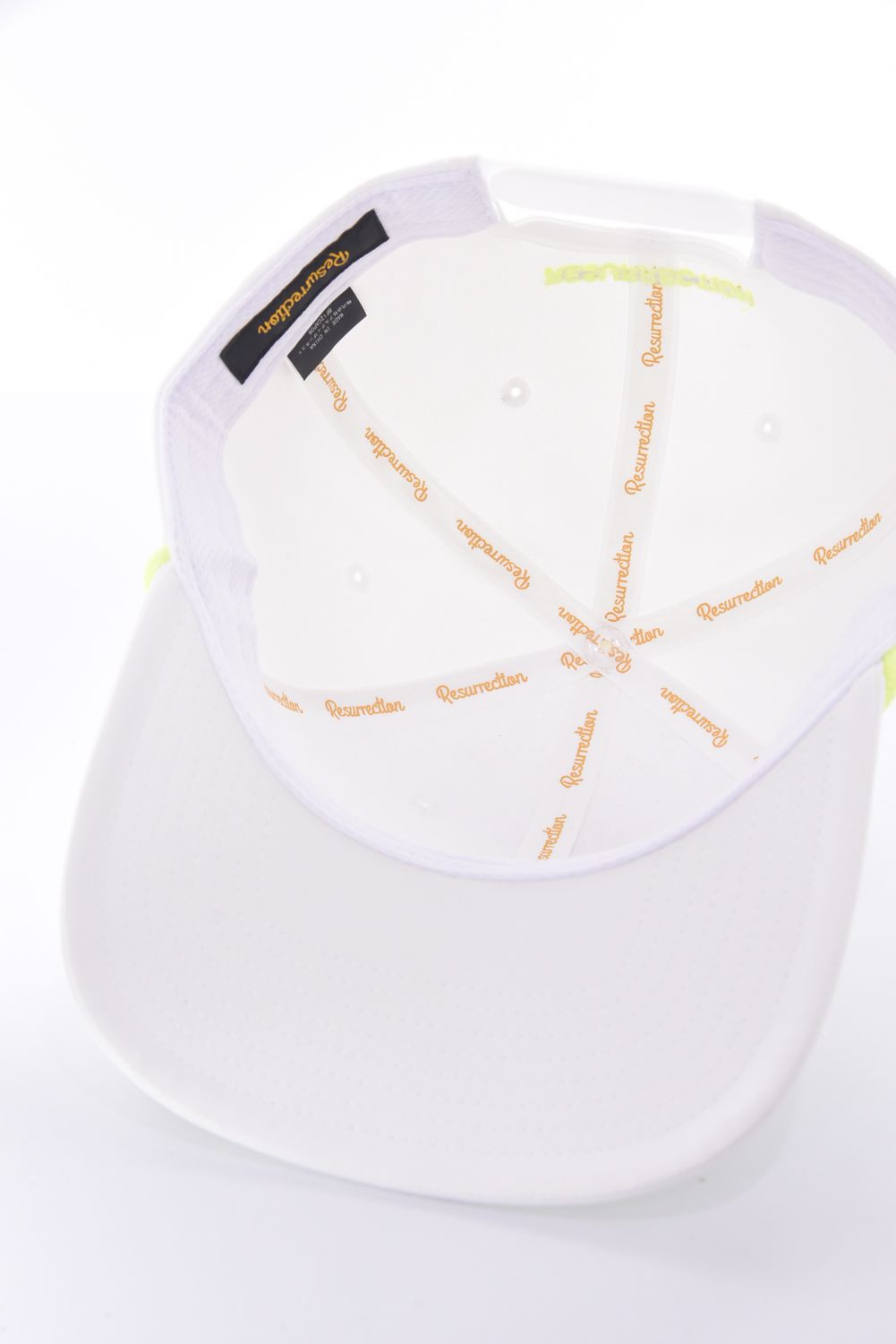 【26SS】 NEON LOGO CAP FLAT / ネオン ロゴ キャップ フラット (ホワイト)