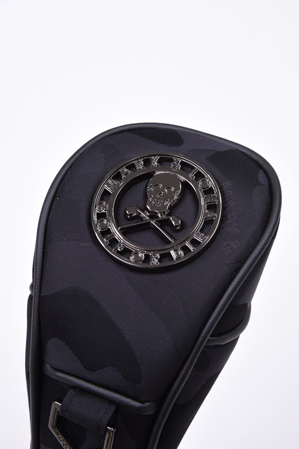 【26AW】 PREMIUM GAUGE UT COVER / コーデュラナイロン スカルカモジャカード ユーティリティカバー (ブラック)