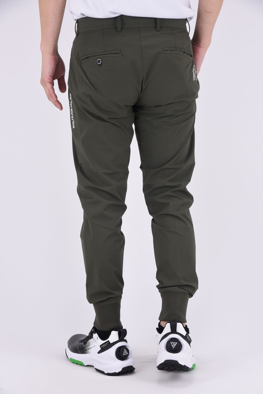 【25SS】 RIB PANTS / リブパンツ （カーキ）