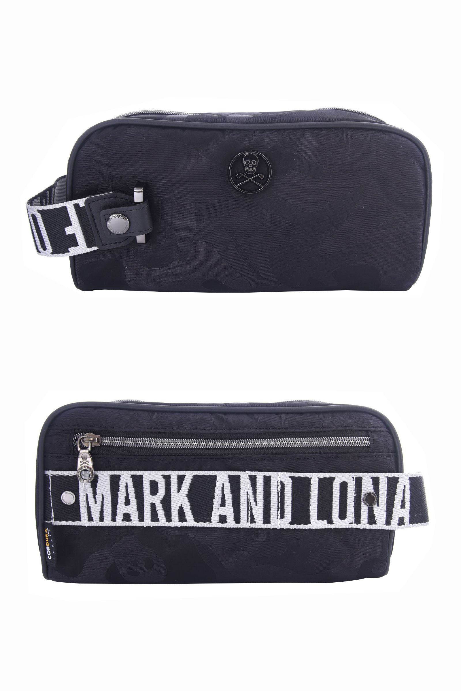 MARK&LONA - PREMIUM GAUGE CAMO DOPP KIT / コーデュラ