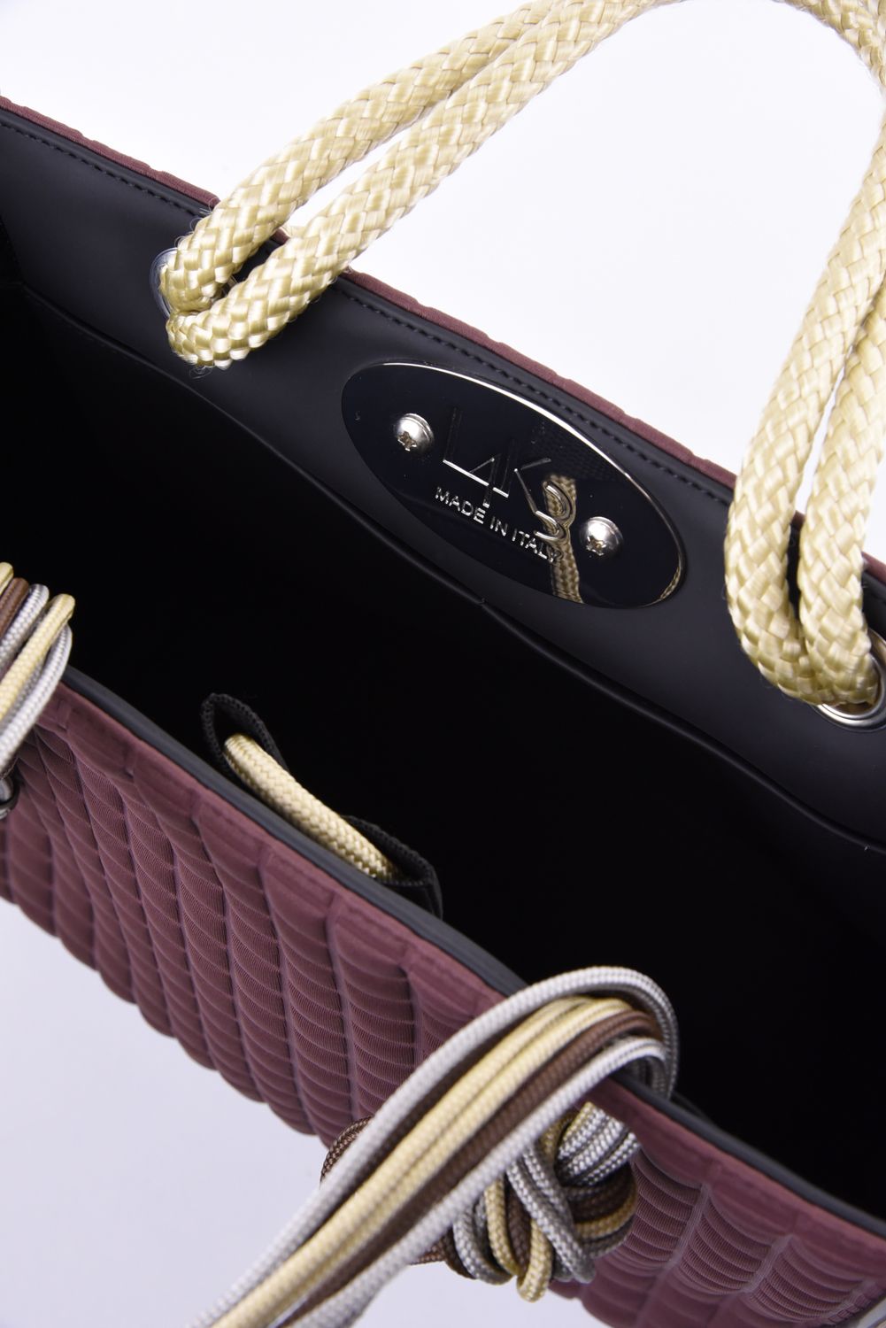 CLEAT TOTE mini TOM0025 / クリート トート ミニバッグ スクエア （キャメロット/ファンゴ）*