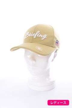 【レディース】WOMENS BASIC CAP / ロゴ刺繍 ベーシック キャップ (ベージュ)