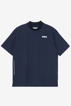 TFW49 - 【25SS】 HALF MOCKNECK TSHIRT / ナイロンベアスムース 