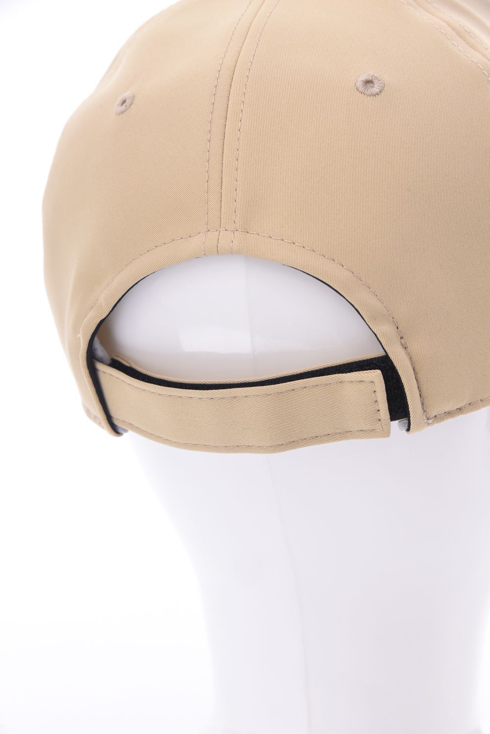 【26SS】 CAP / モンキー刺繍ワッペン ベースボールキャップ (ベージュ)