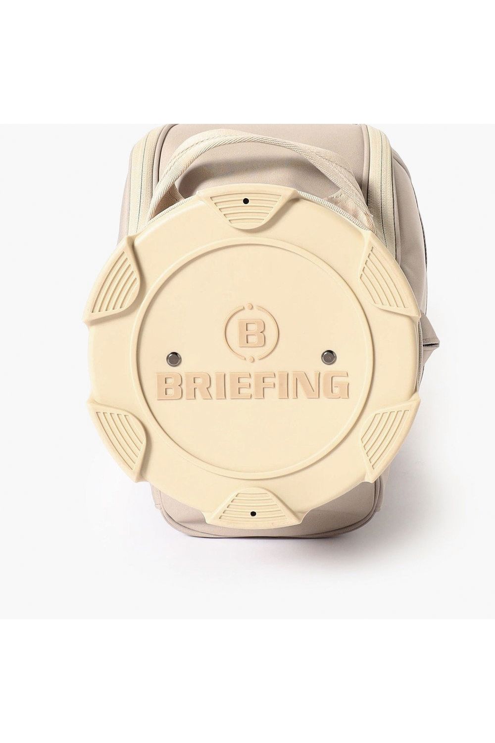 【26SS】【銀行振込・代金引換不可】【返品・交換不可】【NC SERIES】 CR-14 / カートタイプ キャディバッグ (ベージュ)