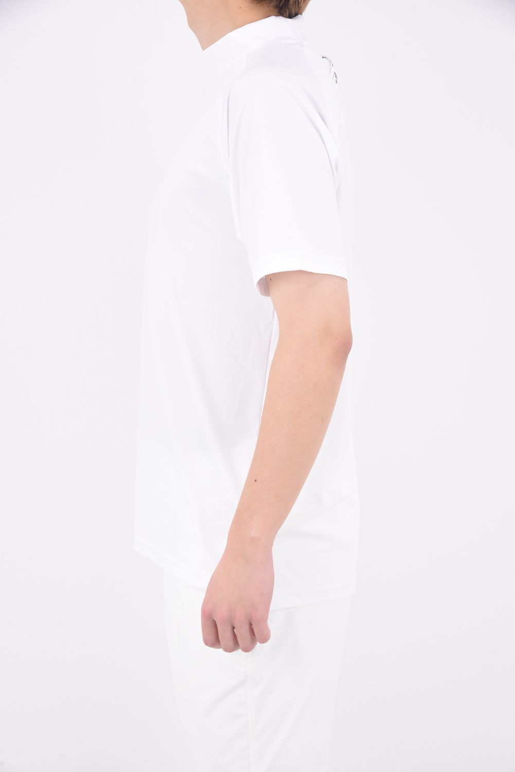 BIG LUCHA HIGHNECK TEE / ルチャロゴ ハイネック Tシャツ ホワイト